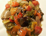 Foto del paso 29 de la receta: Ensalada de pimientos, berenjenas y calabacines al horno