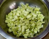 A picture of step 1 of Ennai mangai.