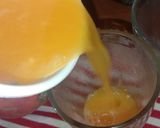 A picture of step 4 of Orange Juice.