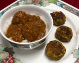 A picture of step 17 of Chicken Kofta Curry.