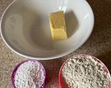 A picture of step 1 of Maids of honour tarts.