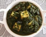 बिना प्याज़ लहसुन पालक पनीर (bina pyaz lehsun palak paneer recipe in Hindi) रेसिपी चरण 6 फोटो