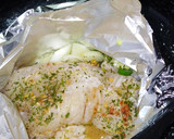 Foto del paso 1 de la receta: Filet de merluza papillote