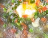 A picture of step 2 of Mix Millet Upma.