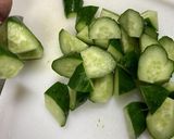 蟹肉棒小黃瓜沙拉的食譜步驟1照片
