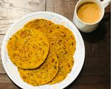 થેપલા અને થેપલા બાઈટ્સ (Thepla & Thepla Bites recipe in Gujarati) રેસીપી સ્ટેપ3ફોટો