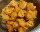 A picture of step 6 of Besan k baray,.