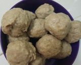 Foto langkah ke 2 dari resep Semur Bakso kaldu tetelan sapi.