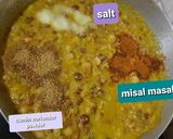 A picture of step 9 of Misal pav.