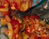 Foto del paso 4 de la receta: Fideos de zucchini con salsita casera💣