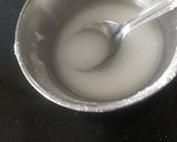A picture of step 2 of Layerd pudding.
