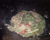 Foto langkah ke 2 dari resep Tumis Buncis telur asin (gak pake minyak) #5BahanCukup.