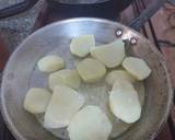 Shallow fried fish n potatoes #15minutes or less cooking recipe step 11 photo