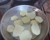 A picture of step 11 of Shallow fried fish n potatoes #15minutes or less cooking.