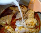 Foto langkah ke 5 dari resep Gulai ayam 3 bahan.