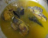 Foto langkah ke 4 dari resep Ikan Tongkol Kuah Kuning.