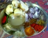 চিকেন কারি (chicken curry recipe in Bengali) রেসিপির ধাপ 1 ছবি