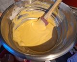 Une image de l'étape 1 de Gâteau pecan cranberries.