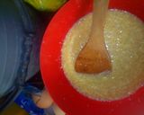 A picture of step 4 of Nomal cake.