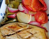 Foto del paso 5 de la receta: Ensalada de verduras asadas