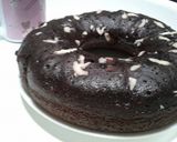Foto langkah ke 4 dari resep Eggless Chocolate Cake.