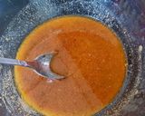 A picture of step 2 of Spicy Ranch Ritz Crackers.