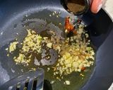 A picture of step 4 of Spicy Lebanese Potatoes in an air fryer- Batata harra.