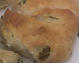 Foto del paso 6 de la receta: PAN Y PANCITOS SABORIZADOS (con 🫒aceitunas🫒 y🧀 queso rallado 🧀)