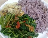 Foto langkah ke 4 dari resep Nasi Ungu l Purple Rice.