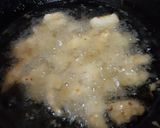 A picture of step 4 of Chicken pakorey.