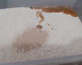 Foto langkah ke 1 dari resep Roti Tawar Lembut (Tanpa Ulen Tanpa Telur).