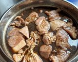 A picture of step 1 of Killer Sprite Dry Pork Adobo.