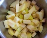 Foto del paso 1 de la receta: Muffins de manzana y canela