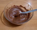 Foto del passaggio 7 della ricetta Semisfere con mousse al mascarpone e gelèe di fragole