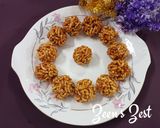 A picture of step 5 of Puffed Rice Laddoos.