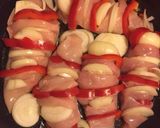 TudatosantESZEM sült csirke 3. 0 (fogyókúrába illeszthető, gm. elkészíthető, bélflóra építő) recept fázis 1 fotója