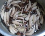 Foto langkah ke 4 dari resep Sup Bola Tahu & Jamur.