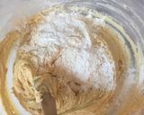 A picture of step 2 of Vanilla cupcakes.