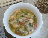 Foto langkah ke 6 dari resep Sup udang kikil.