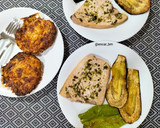 Foto del paso 5 de la receta: Emperador con salsa verde y verduras en airfryer