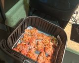 Foto del paso 4 de la receta: Alitas de pollo picantes en airfryer