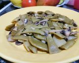 Foto del paso 2 de la receta Judías verdes champiñón y huevo!!!