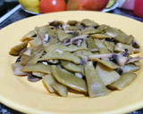 Foto del paso 2 de la receta: Judías verdes champiñón y huevo!!!
