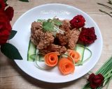 Hình bước làm 2 của món Chả cá chiên