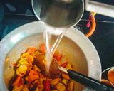 A picture of step 3 of RIDGE GOURD SABJI (Turi / Turai ki sabji).