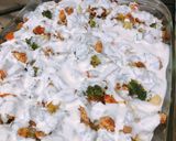 صورة لخطوة 4 من وصفة صينية الرز بالدجاج والخضار