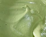 Foto langkah ke 5 dari resep Pandan Ogura Cake.