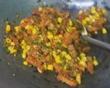 Foto langkah ke 5 dari resep Tempe Jagung Sambal Hijau.