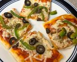 A picture of step 6 of 🫑🍕 Veggie Pizza 🍕 🫑.