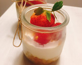 Foto del paso 3 de la receta: Postre de San Valentín saludable-extra fácil